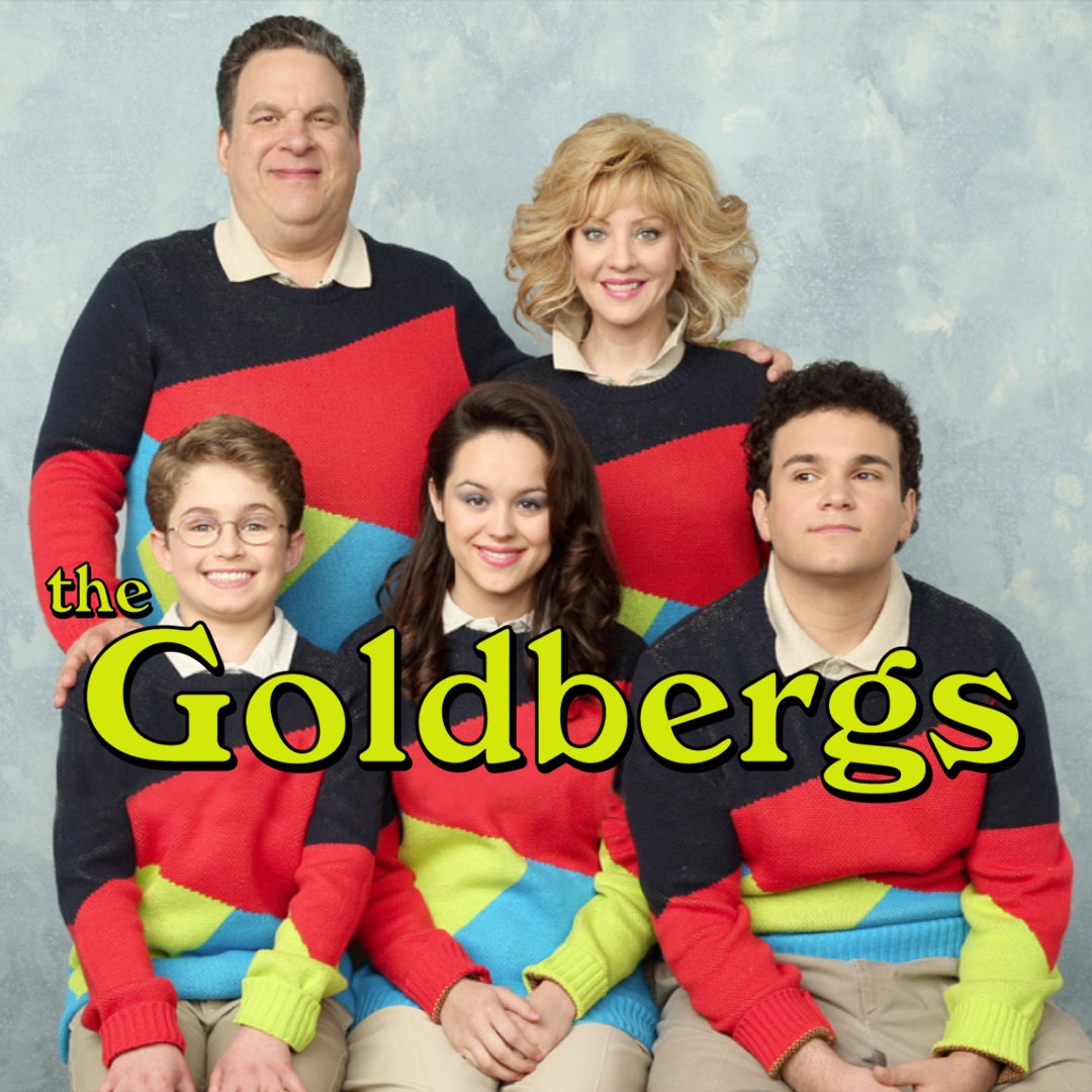 the Goldbergs tv show poster
