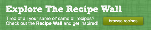 Go to the Recipe Wall